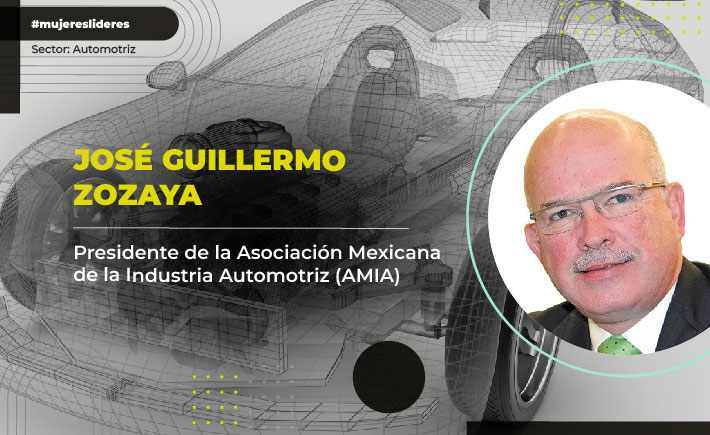 José Zozaya, Presidente de la Asociación Mexicana de la Industria Automotriz (AMIA). (Foto: Cortesía)