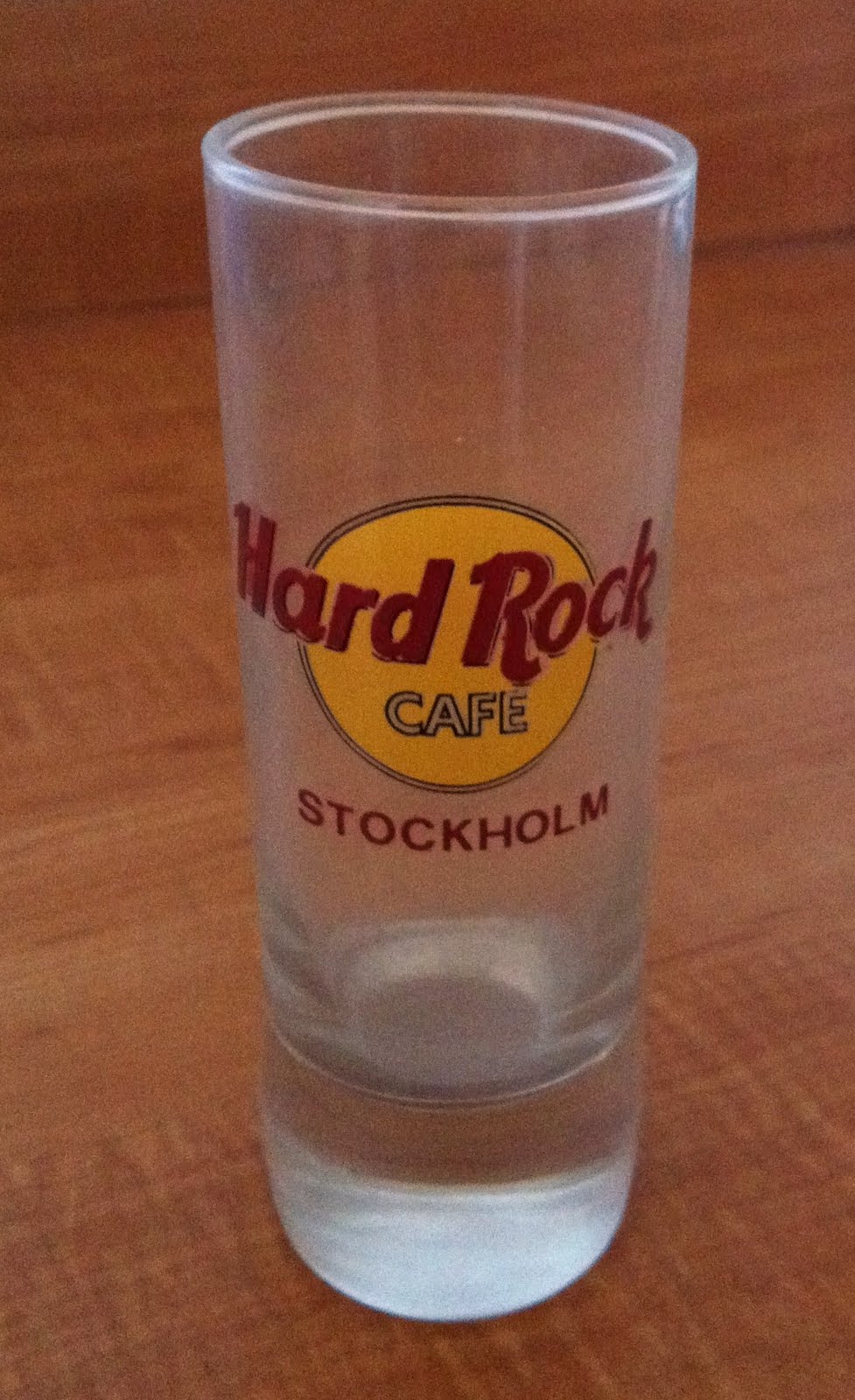 Collectables 2 Sell Hard Rock Cafe Shot Glasses