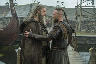 Vikings Season 6 Alexander Ludwig Adam Copeland Image 2