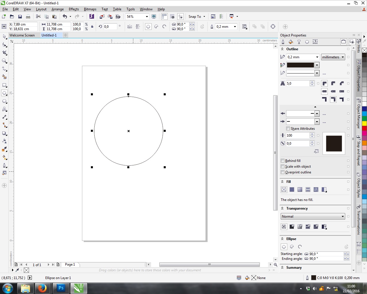 Cara Membuat Teks Mengikuti Objek Menggunakan Corel Draw X7 - Kelas Desain | Belajar Desain Grafis Mudah