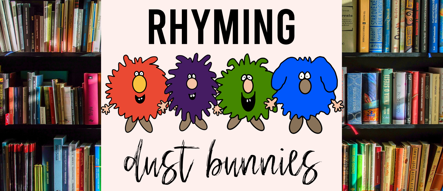 Rhyming Dust Bunnies book study activities unit with Common Core aligned literacy companion activities and a craftivity for Kindergarten & First Grade