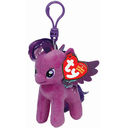 My Little Pony Twilight Sparkle Plush by Ty | MLP Merch