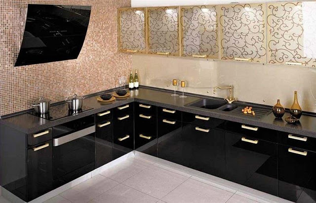 A Stylish Galley Kitchen Ideas For Interior Fascinating Designs