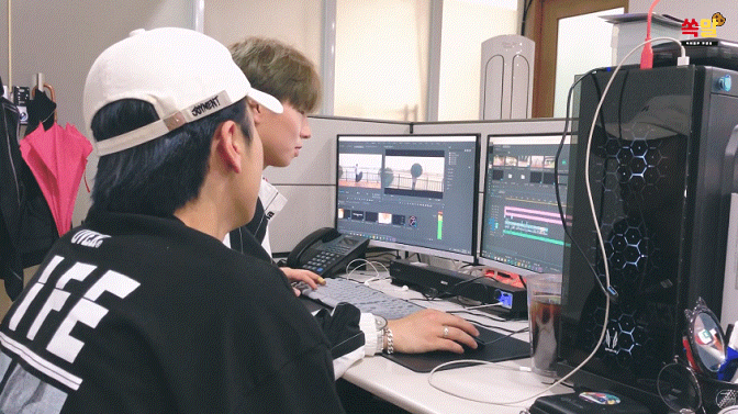 커버영상 셀프 뮤비 찍어서 올려준 남돌 | 인스티즈