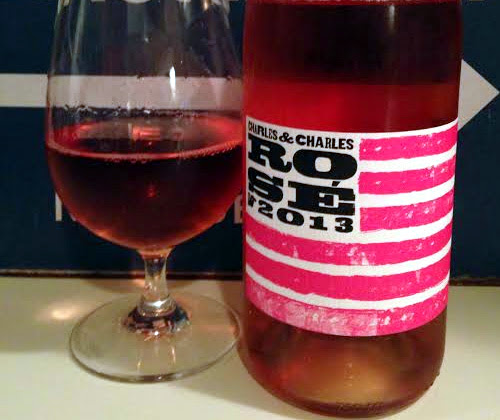 Charles & Charles 2013 Rosé