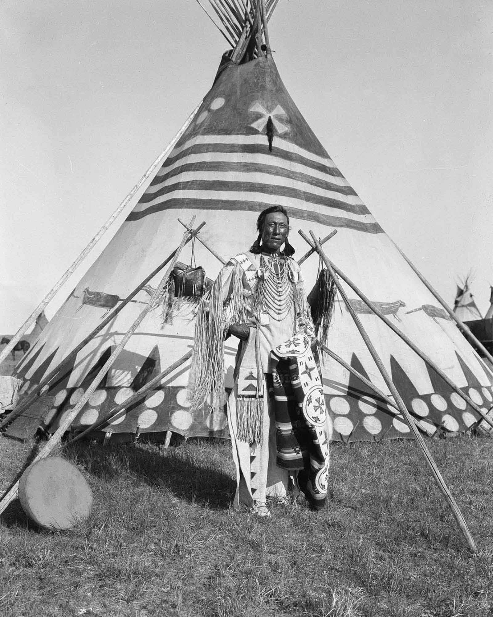 First nations photographs harry pollard