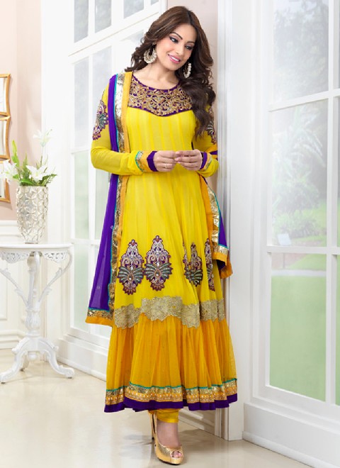 Yellow Mehndi Dresses in Pakistan 2016-17 For Brides ~ Fashionip