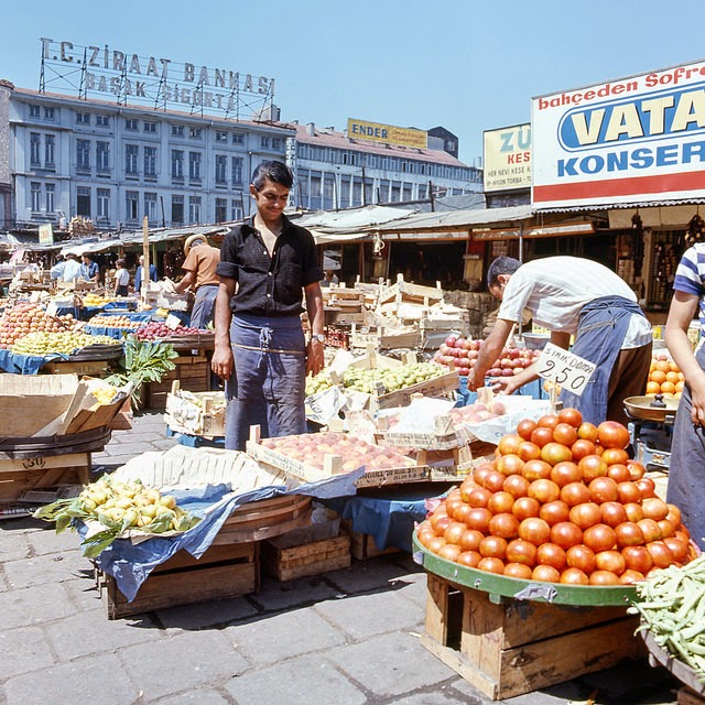 1971'de Türkiye'nin günlük yaşamını yansıtan bu 30 güzel fotoğraf 22