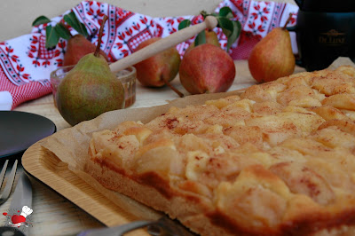 Pita sa kruškama - Kuvajmo srcem