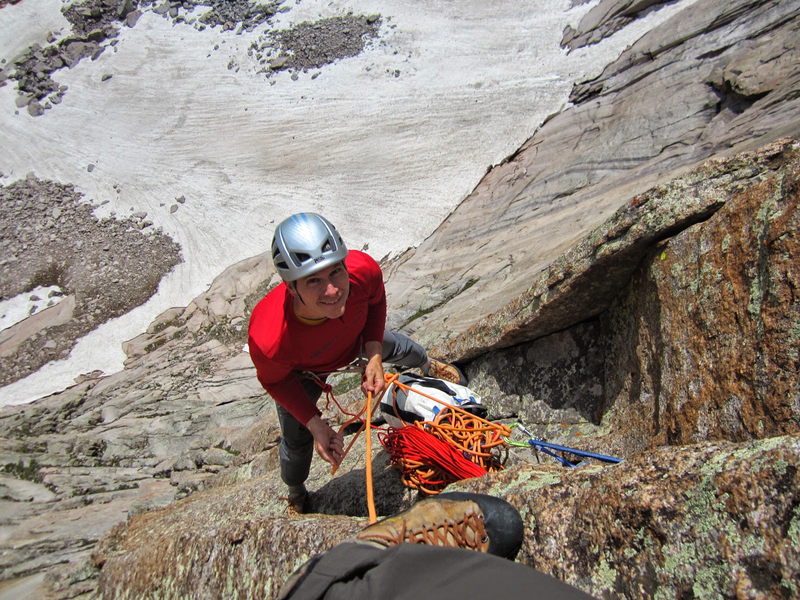Climbing Trip Reports: July 2014
