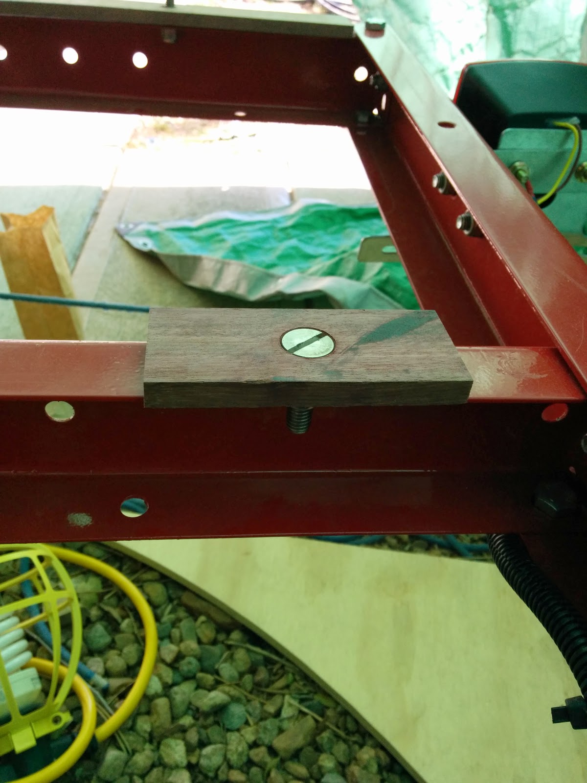 HeidiTeardrop Standoff Blocks