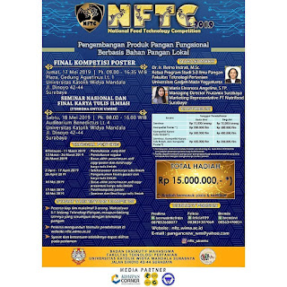 Lomba Desain Poster & LKTIN Mahasiswa NFTC 2019 lomba