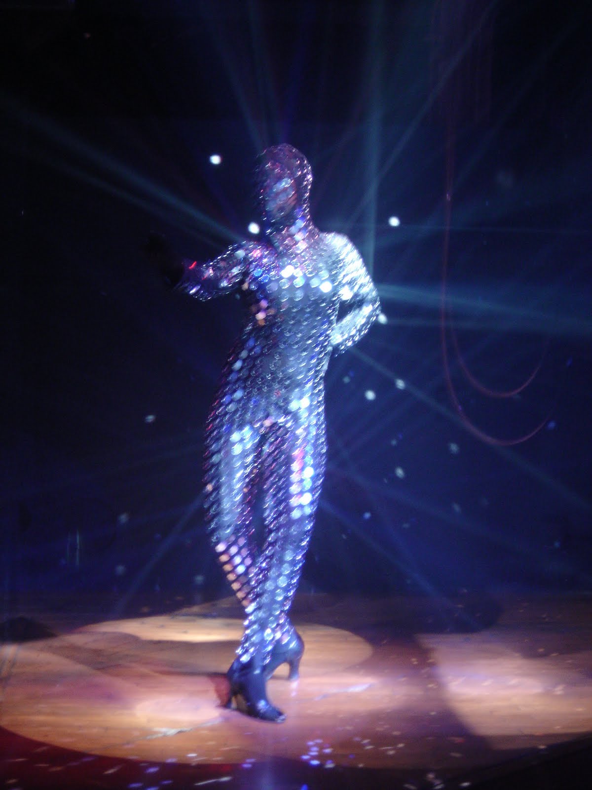 Disney Vacation Kingdom Mannequins Dance Palace