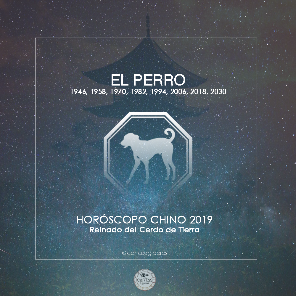 Horóscopo del Perro 2019 Cartas Egipcias