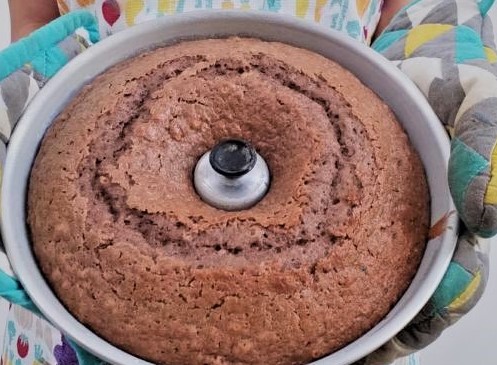 Blender Candy Sprinkle Cake Recipe