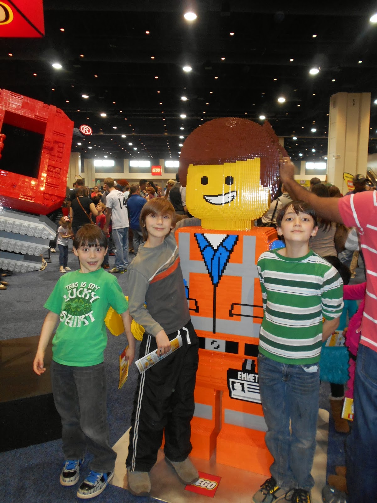 The Root Children: Road Trip to Raleigh - LEGO KidsFest
