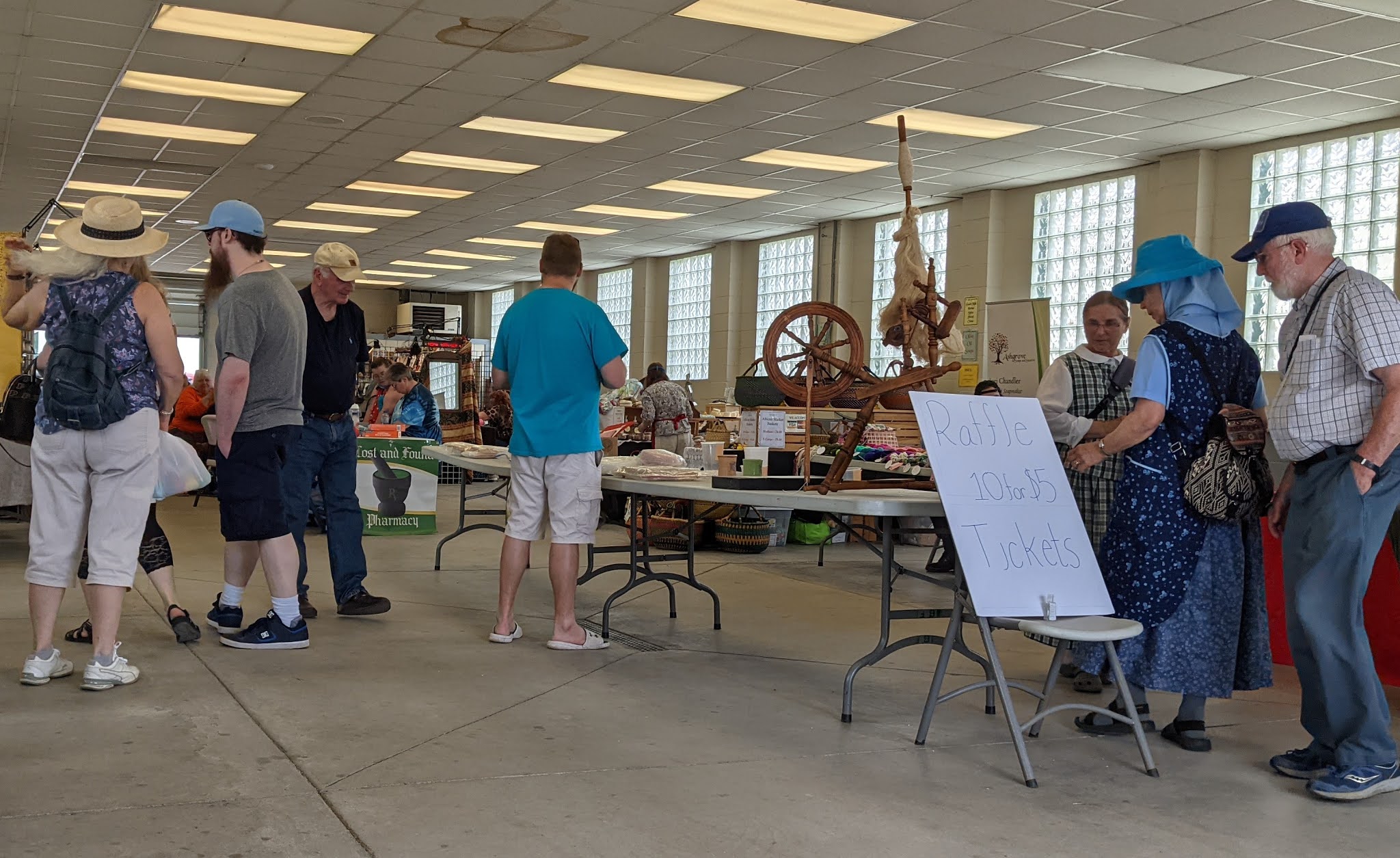 Wild Rose Farm Waynesburg Sheep & Fiber Fest Pics