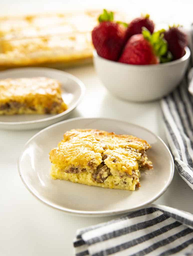 Bisquick Breakfast Casserole
