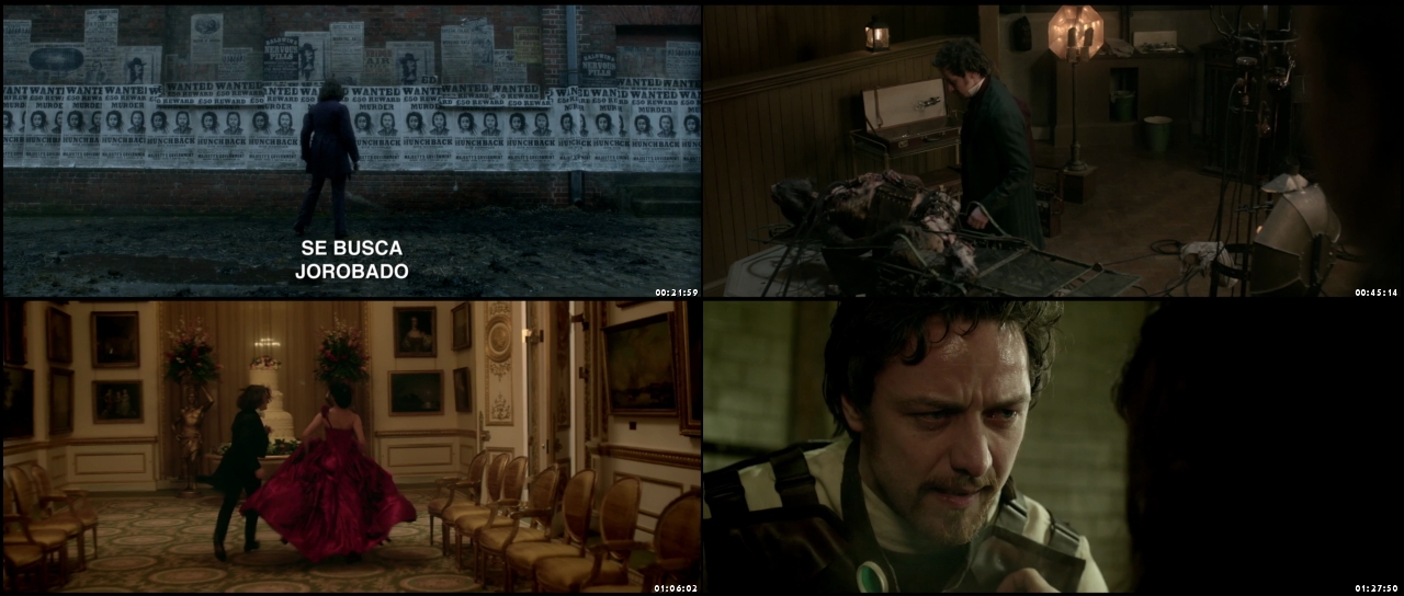 Victor Frankenstein 2015