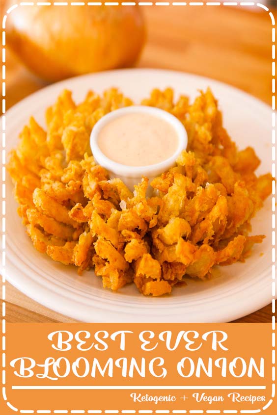 BEST EVER BLOOMING ONION Cupcakes and Kale Chips