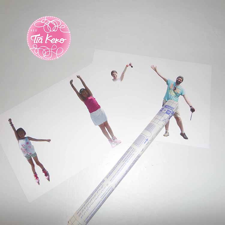  tia keko y manualidades en Navidad