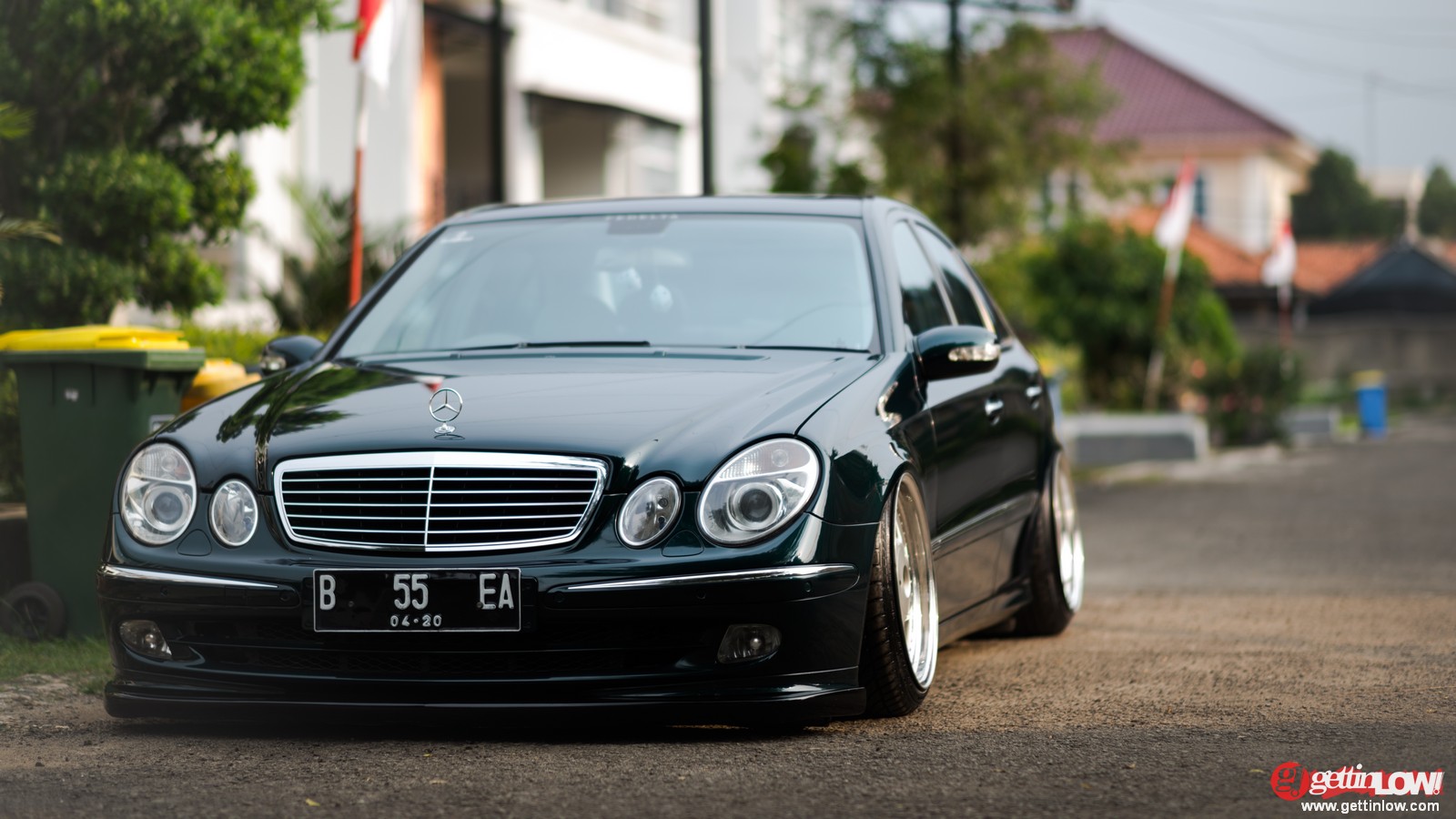 Mercedes w211 2005