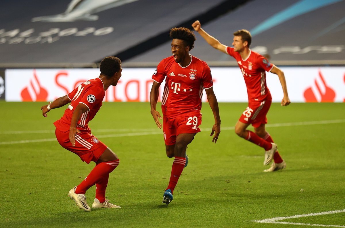 Bayern de Munique e PSG reeditam final de 2020 nas quartas da Liga dos  Campeões - Esportes - Jornal VS