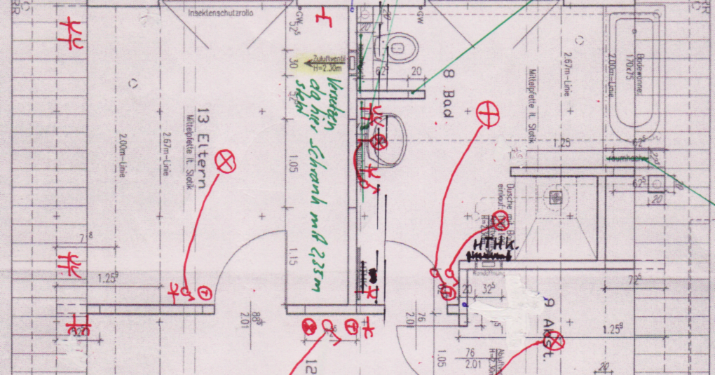 Schultes go Dirmstein: Entwurf Elektroplanung