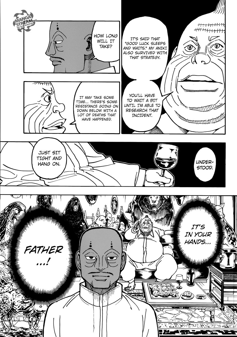 HunterXHunter- Ch. 390 - Clash HunterXHunter- Ch. 390 - Clash