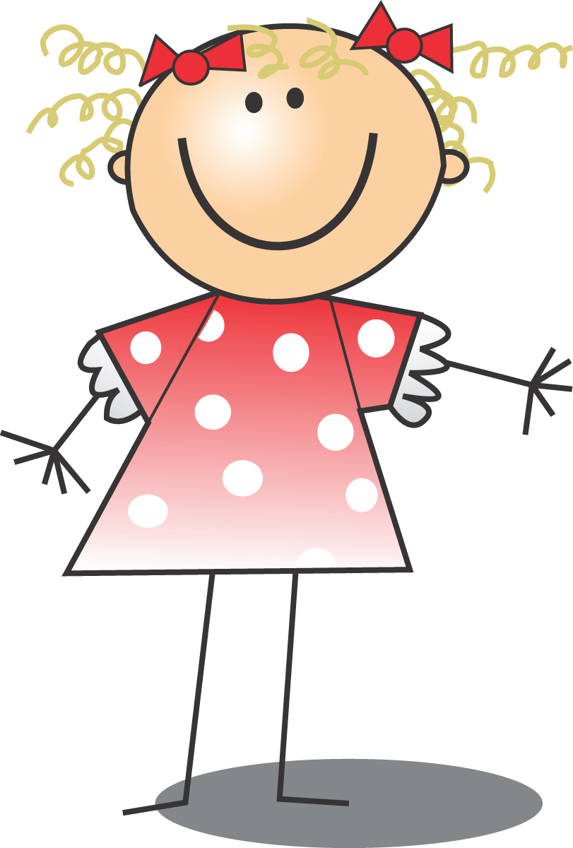 clipart good girl - photo #10