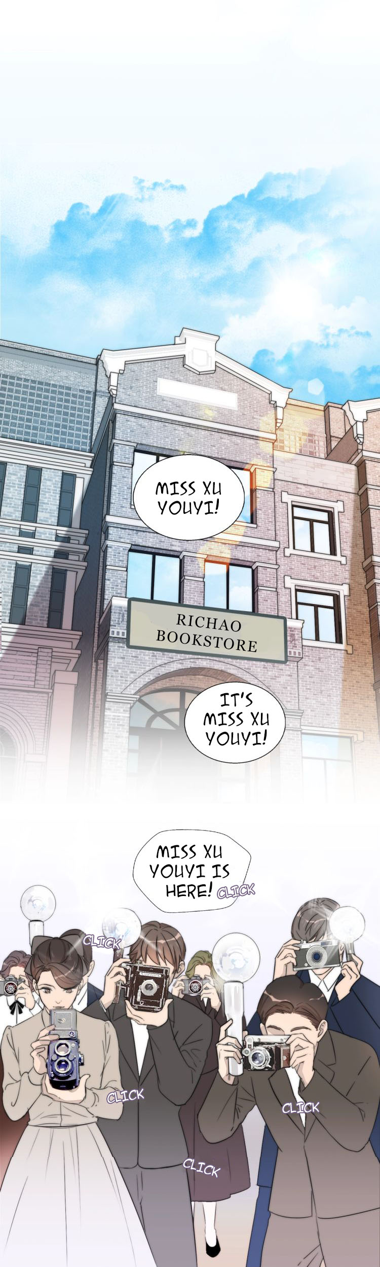 Couple of Mirrors Chapter 1 The Uninvited Guest at the Book Signing