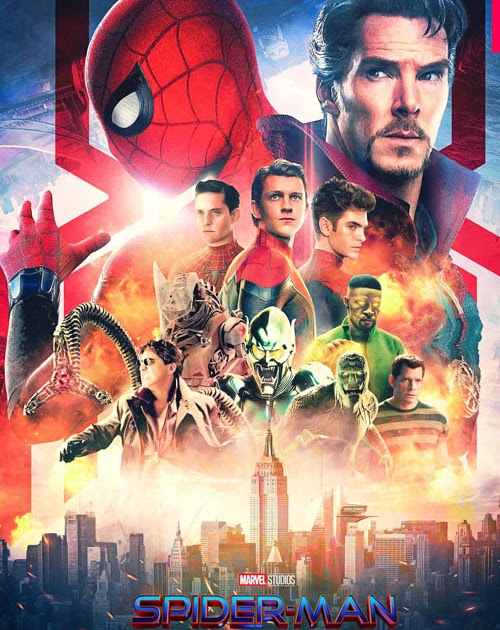 Spider Man No Way Home Putlocker Spider-Man: No Way Home (2021) Hindi Dubbed Full Movie Download Free