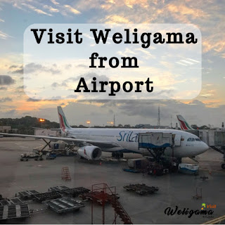 How to visit Weligama from Airport : VisitWeligama