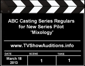 ABC Pilot Mixology Auditons Casting Calls