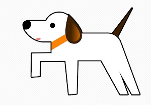 Dog Sticker Stock free Download