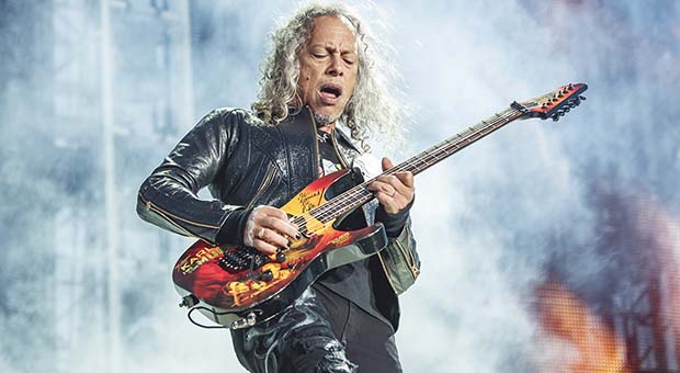 Kirk Hammett Tertarik Bikin Film Horor