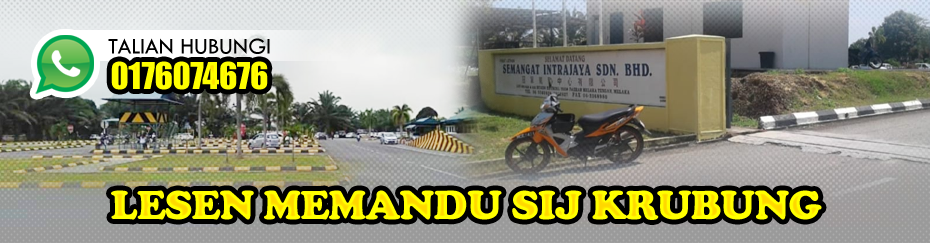 Lesen Melaka Kereta dan Motor Daerah Krubong 