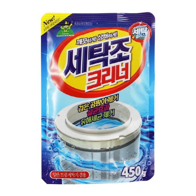 Bột tẩy vệ sinh lồng máy giặt Sandokkaebi  SET 3 BỊCH – Korea