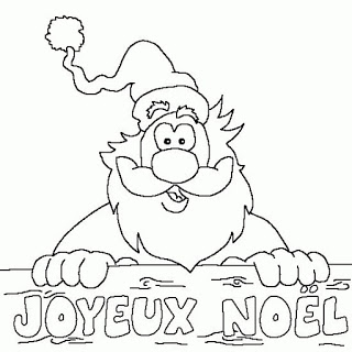 [Joyeux Noël 2022] Dessin Papa Noël - Bonne Année 2022