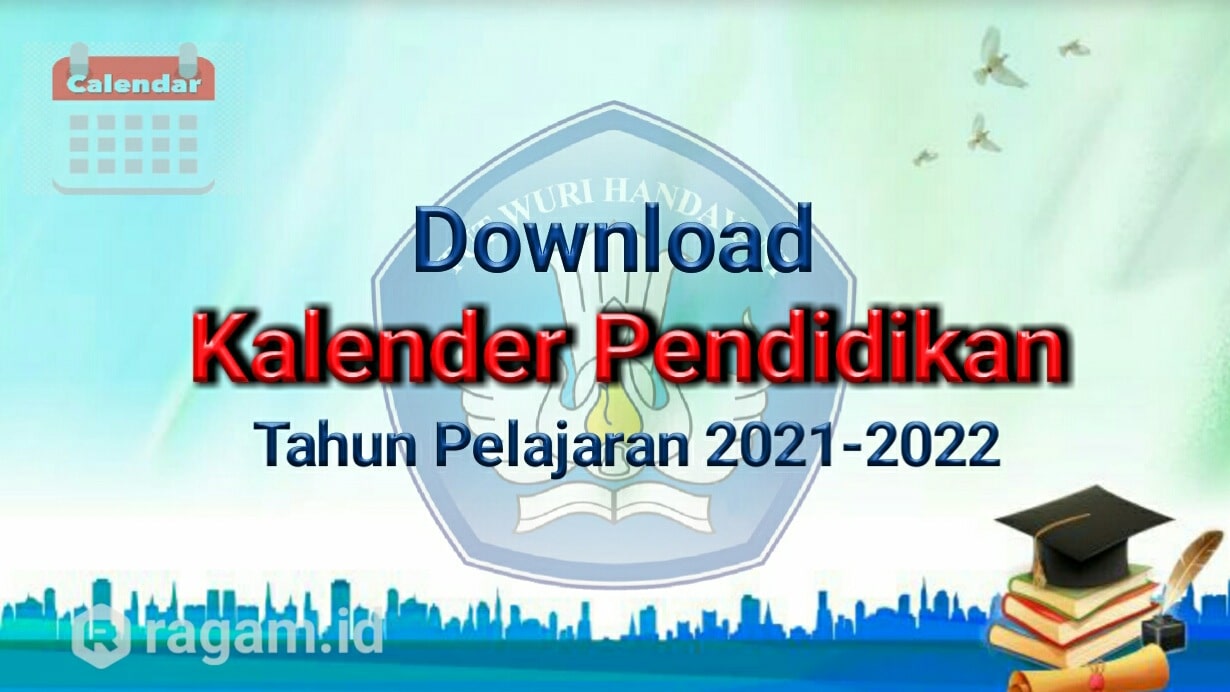 Kalender pendidikan tahun 2021 dan 2022 jawa timur
