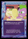My Little Pony Double-check the Checklist Premiere CCG Card