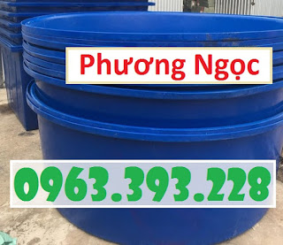 Thùng tròn nuôi thủy hải sản, thùng nhựa trồng cây, thùng đựng nước Qfbef1d4nv021