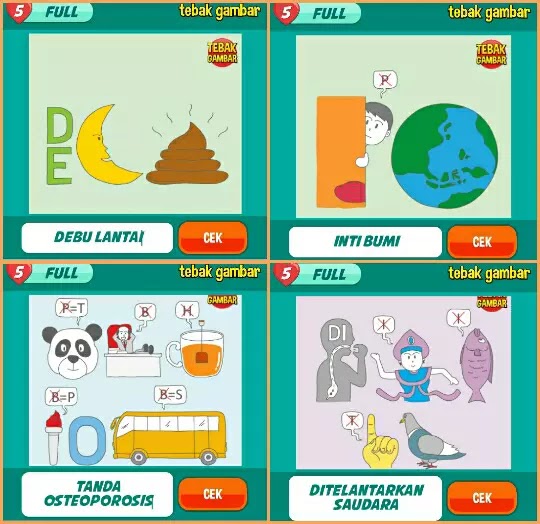 Kunci Jawaban Tebak Gambar Level 37 Lengkap Serbagratis95