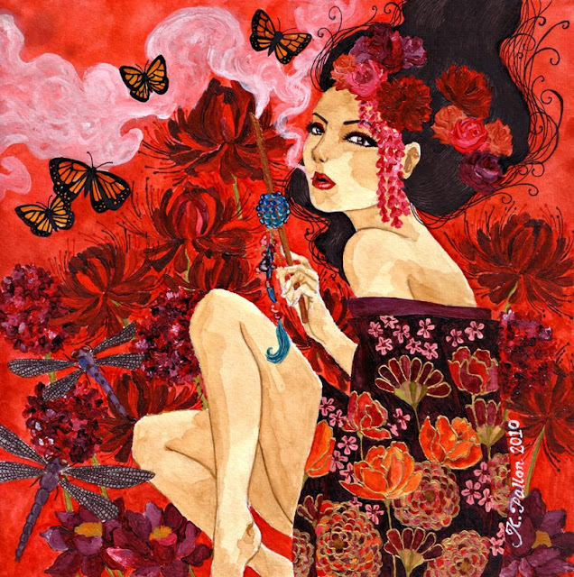 Paintings By Katrina Pallon