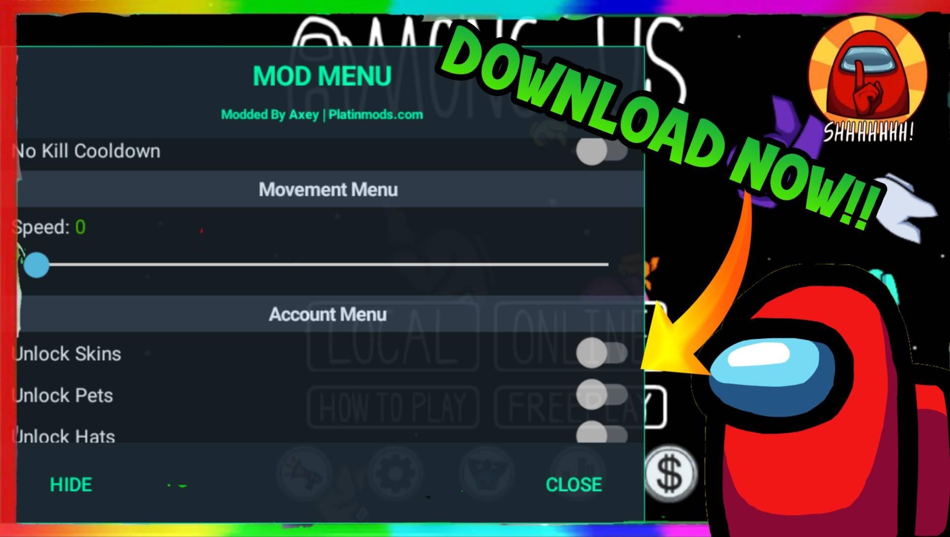 Among Us Hack - Nepgamerz