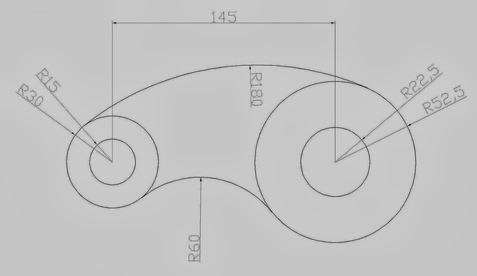 Как нарисовать спираль в автокаде в 2д