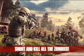 Zombies frontier 3: Sniper FPS