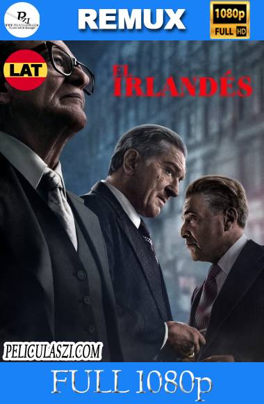 El Irlandés (2019) Full HD REMUX & BRRip 1080p Dual-Latino