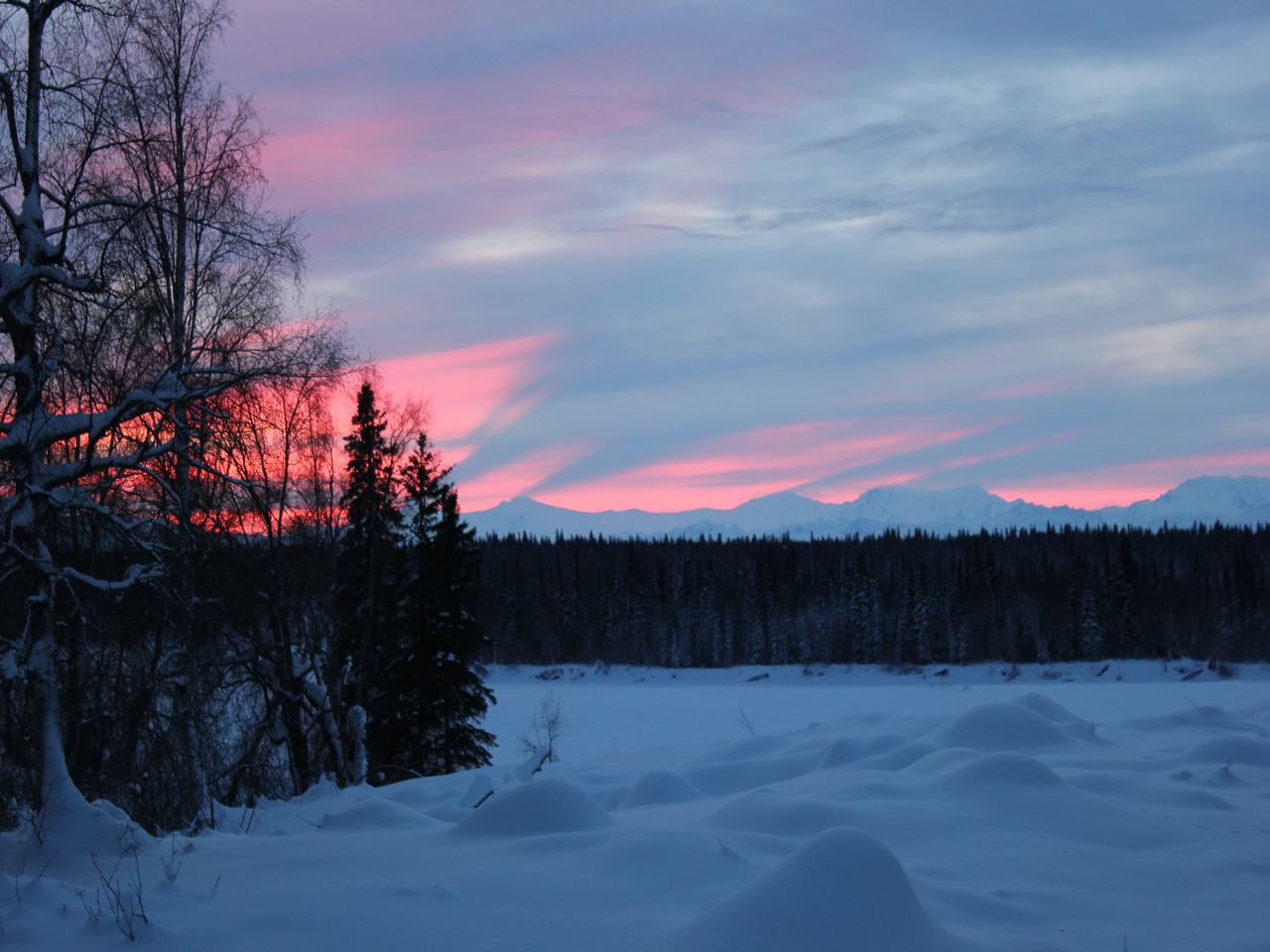 Our Life In Alaska: A December full of Events