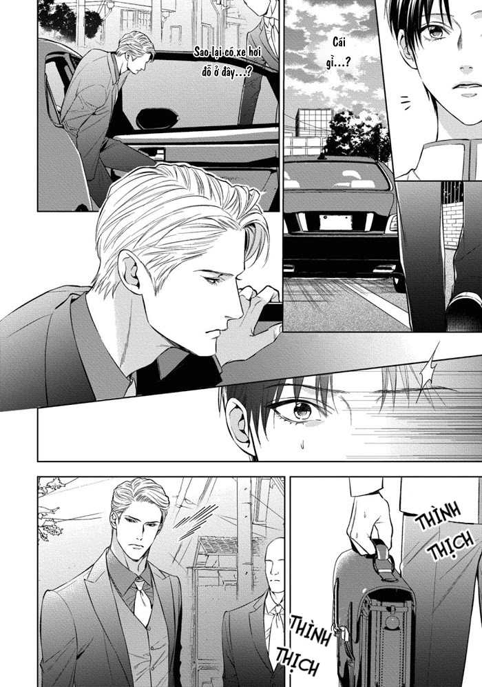 Đọc truyện Cô Dâu Của Alpha - Chapter 3